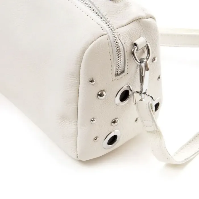 Сумка Женская Классическая кожа ALEX RAI 01-12 30-7118-9 beige