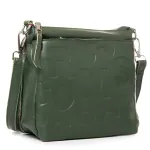 Сумка Класична шкіра ALEX RAI 8913-9 green