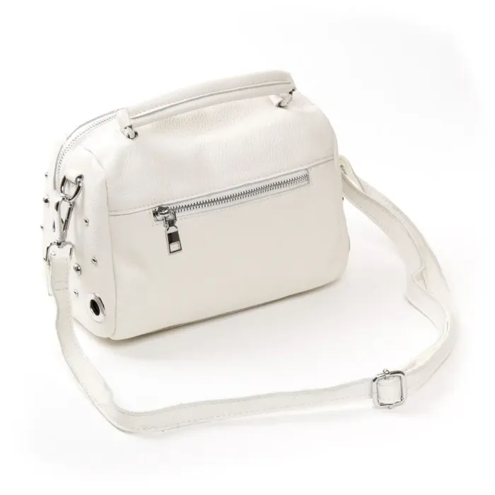 Сумка Женская Классическая кожа ALEX RAI 01-12 30-7118-9 beige