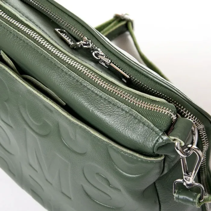 Сумка Женская Классическая кожа ALEX RAI 8913-9 green