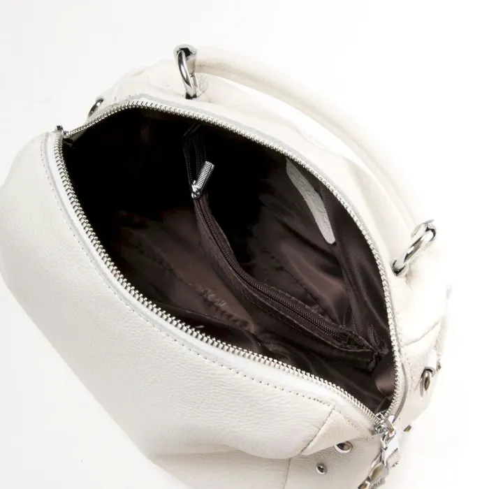 Сумка Женская Классическая кожа ALEX RAI 01-12 30-7118-9 beige