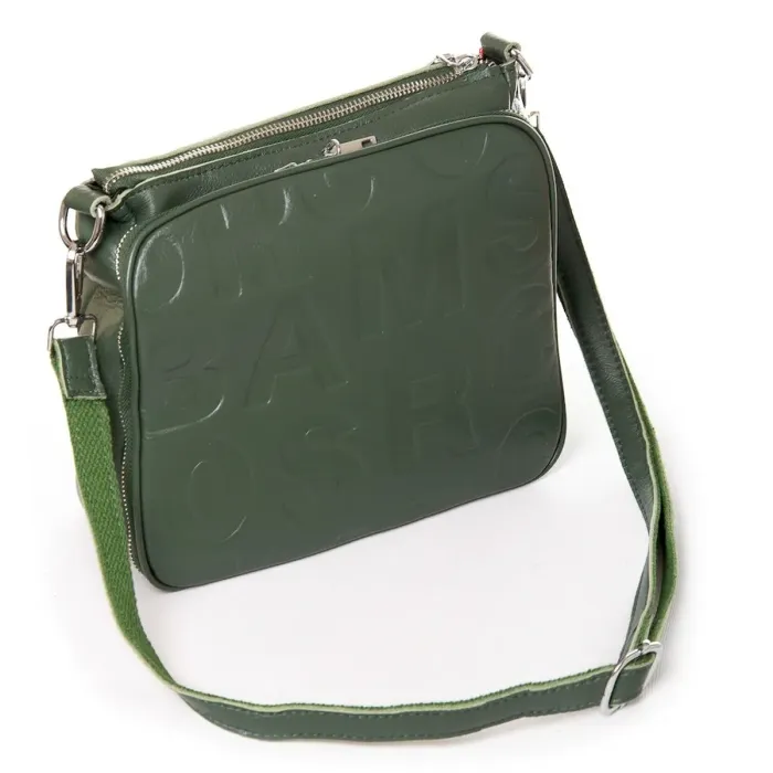 Сумка Женская Классическая кожа ALEX RAI 8913-9 green