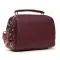 Сумка Женская Классическая кожа ALEX RAI 01-12 30-7118-9 wine-red