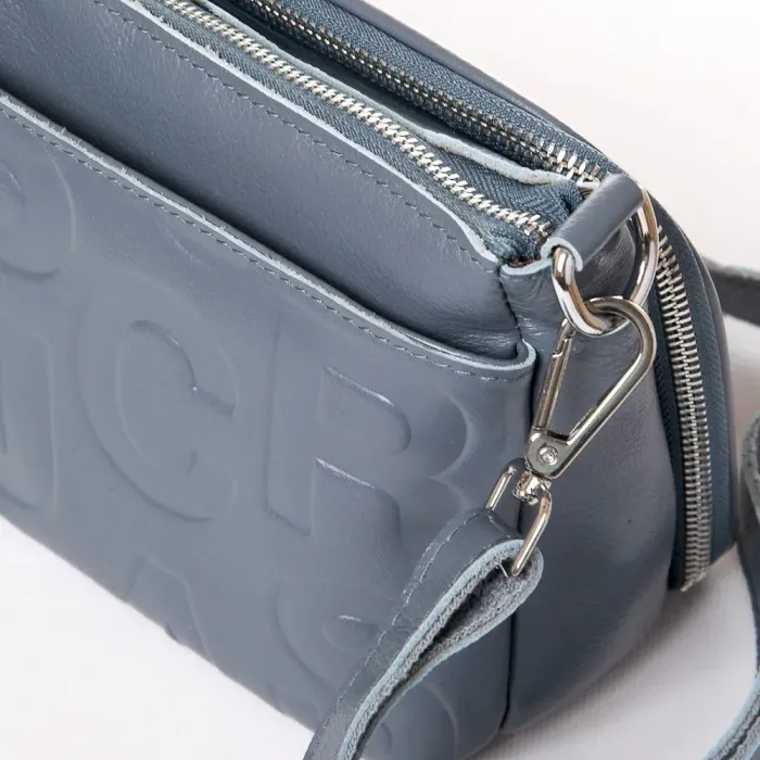 Сумка Женская Классическая кожа ALEX RAI 8912-9 blue