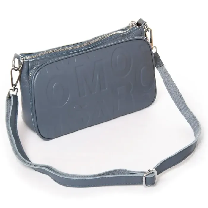 Сумка Женская Классическая кожа ALEX RAI 8912-9 blue