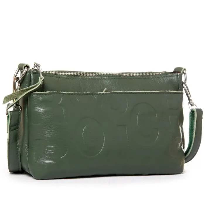 Сумка Женская Классическая кожа ALEX RAI 8912-9 green
