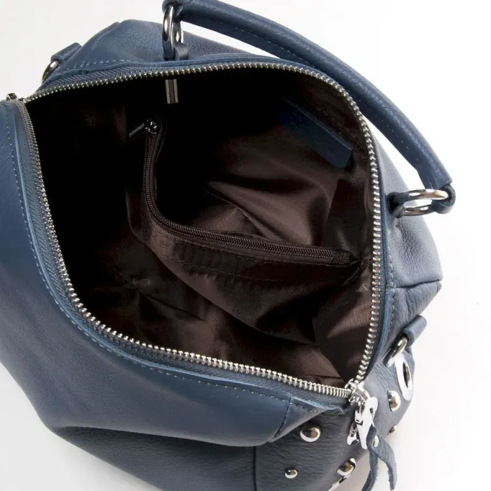 Сумка Женская Классическая кожа ALEX RAI 01-12 30-7118-9 light-blue