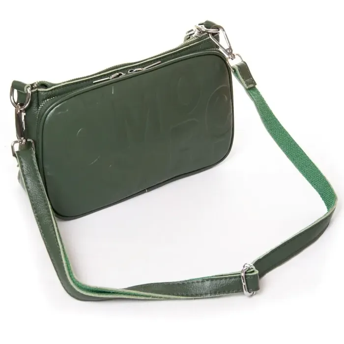 Сумка Женская Классическая кожа ALEX RAI 8912-9 green