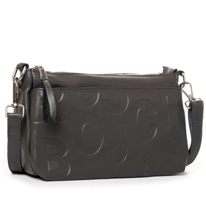 Сумка Женская Классическая кожа ALEX RAI 8912-9 grey