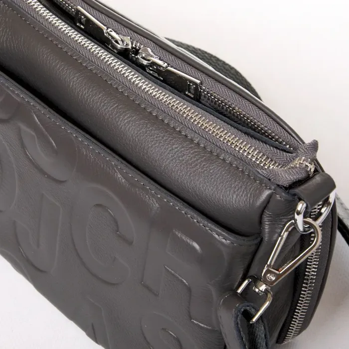 Сумка Женская Классическая кожа ALEX RAI 8912-9 grey