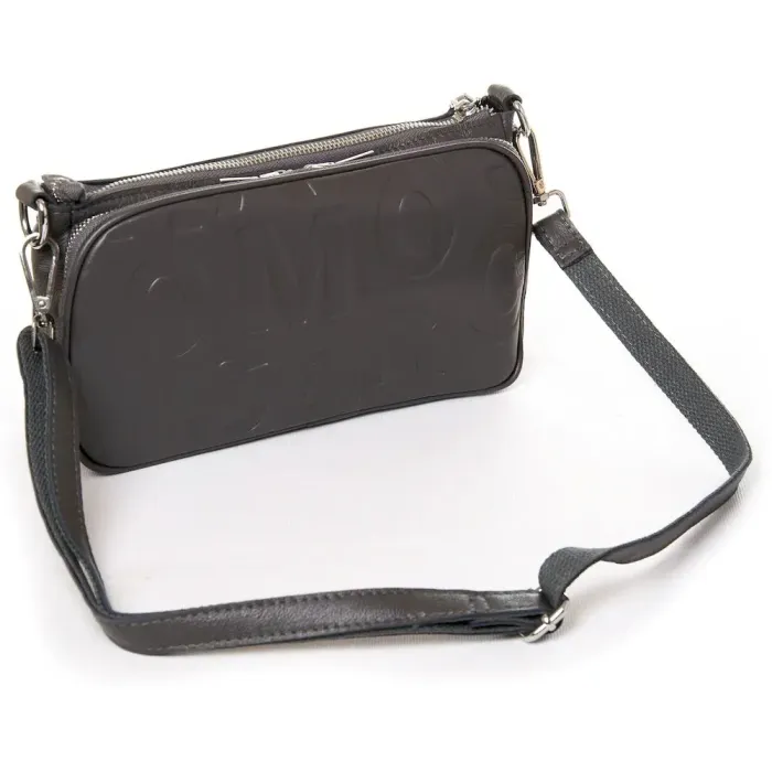 Сумка Женская Классическая кожа ALEX RAI 8912-9 grey