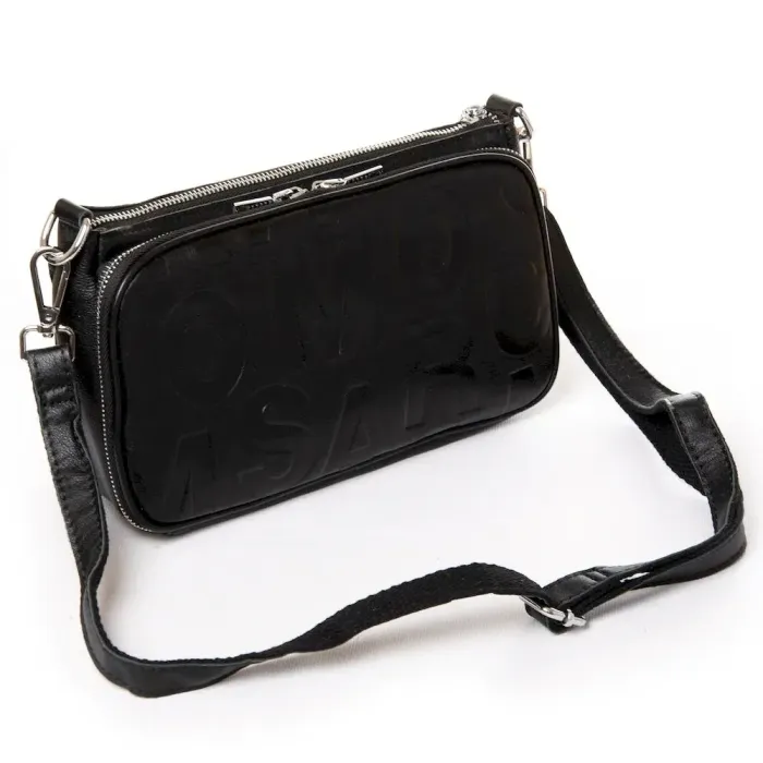 Сумка Женская Классическая кожа ALEX RAI 8912-9 black