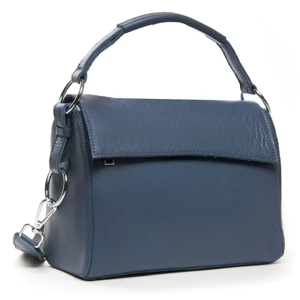 Сумка Жіноча Класична шкіряна ALEX RAI 01-12 34-83103-9 light-blue