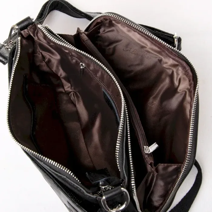 Сумка Женская Классическая кожа ALEX RAI 8912-9 black