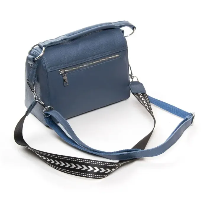 Сумка Женская Классическая кожа ALEX RAI 01-12 34-83103-9 light-blue