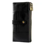 Кошелек Europe Мужской кожа TP-198-1 black