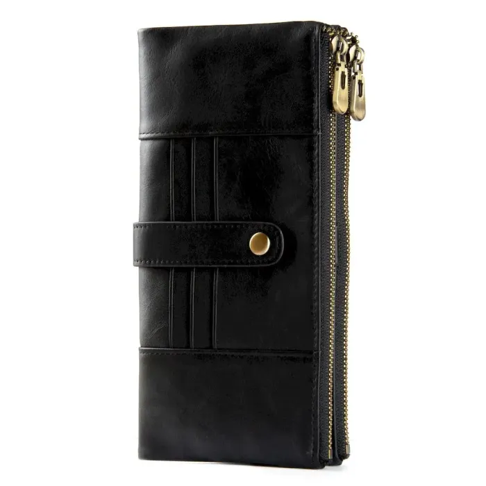 Гаманець Europe Чоловіча шкіра TP-198-1 black