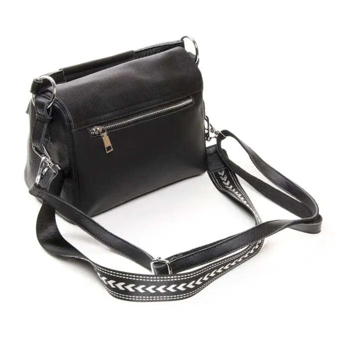 Сумка Женская Классическая кожа ALEX RAI 01-12 34-83103-9 black