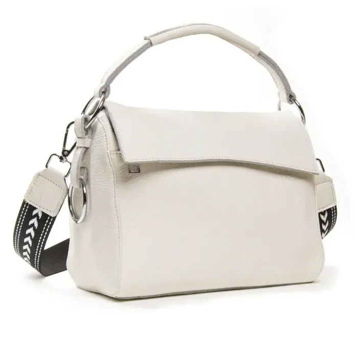Сумка Женская Классическая кожа ALEX RAI 01-12 34-83103-9 rice white
