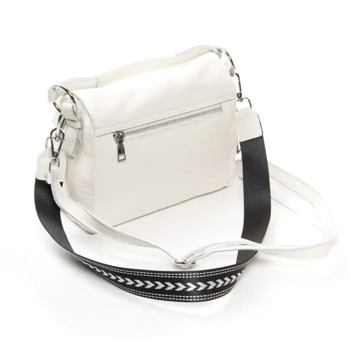 Сумка Женская Классическая кожа ALEX RAI 01-12 34-83103-9 rice white