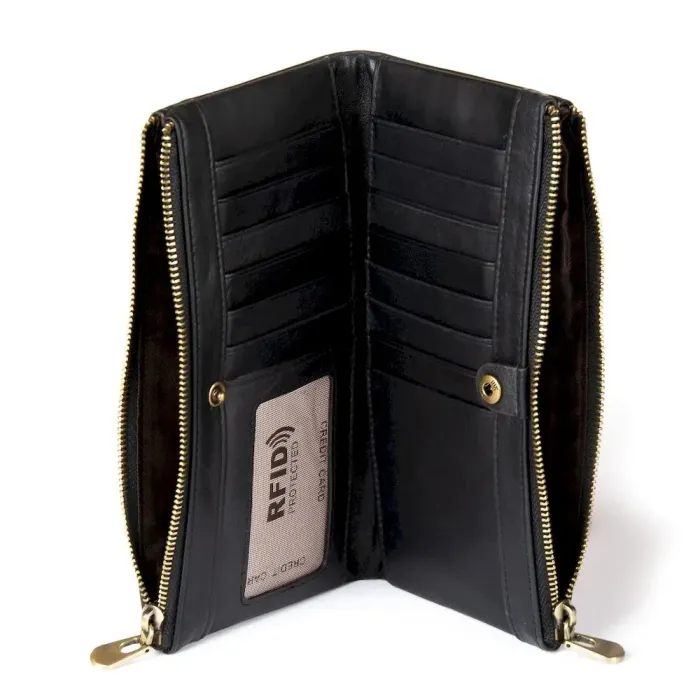 Гаманець Europe Чоловіча шкіра TP-198-1 black