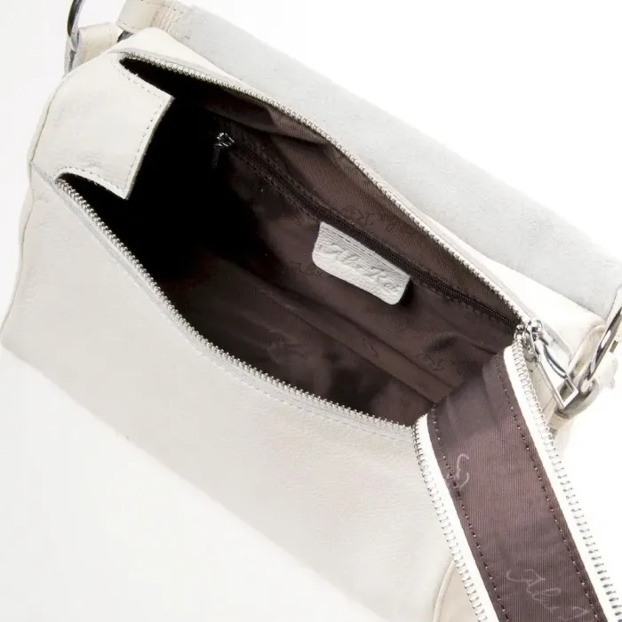 Сумка Женская Классическая кожа ALEX RAI 01-12 34-83103-9 rice white