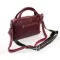 Сумка Жіноча Класична шкіряна ALEX RAI 01-12 24-83104-9 wine-red