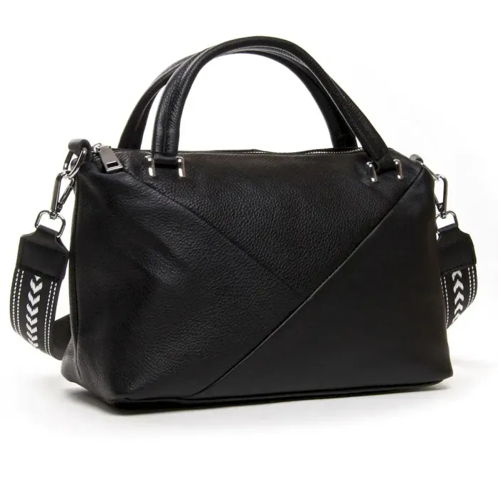 Сумка Жіноча Класична шкіряна ALEX RAI 83104-9 black