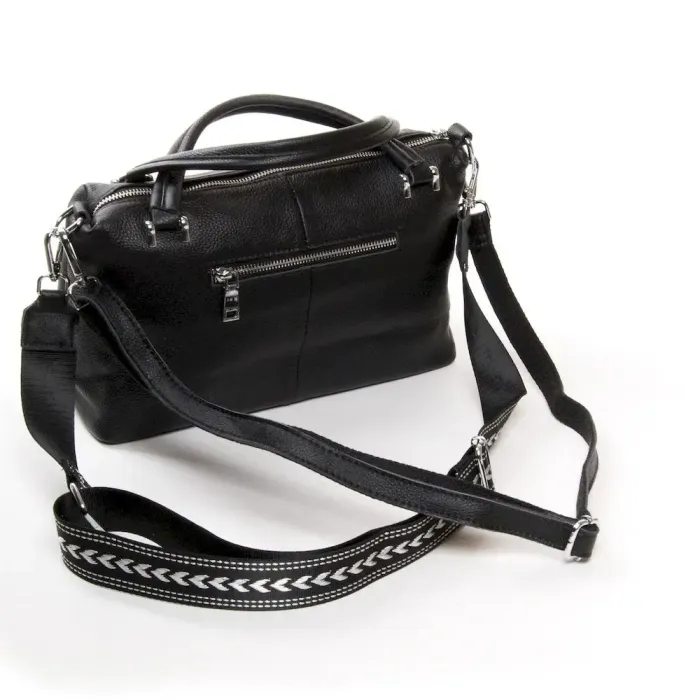 Сумка Жіноча Класична шкіряна ALEX RAI 83104-9 black