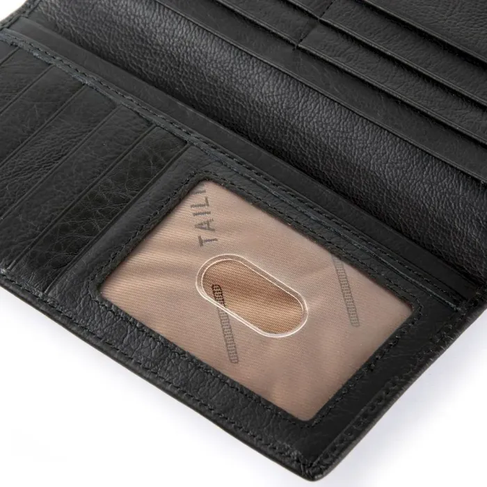 Гаманець Europe Чоловіча шкіра T530-H46-BA black