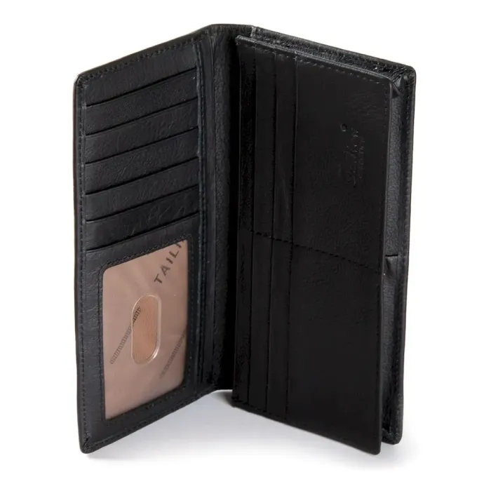 Гаманець Europe Чоловіча шкіра T530-H46-BA black