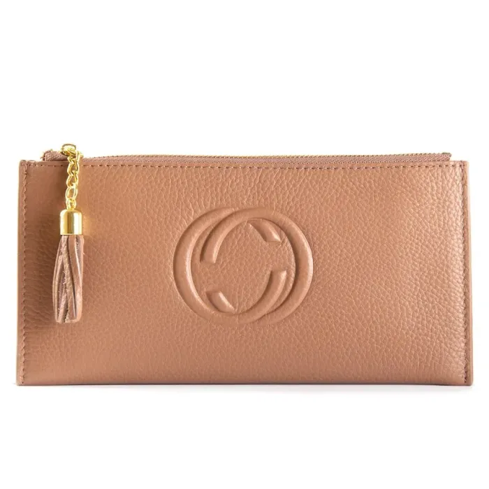 Гаманець Europe Жіночий шкіра 7780 cream