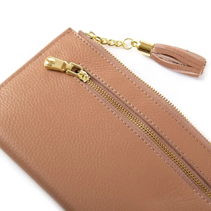 Гаманець Europe Жіночий шкіра 7780 cream