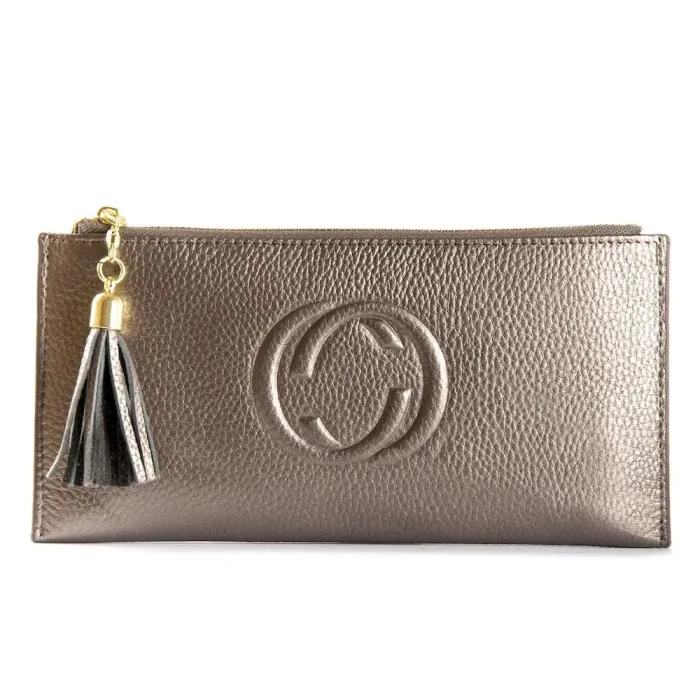 Гаманець Europe Жіночий шкіра 2209 gray