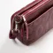 Сумка Жіноча Класична шкіряна ALEX RAI 01-12 23-83102-9 wine-red
