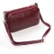 Сумка Жіноча Класична шкіряна ALEX RAI 01-12 23-83102-9 wine-red