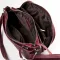 Сумка Жіноча Класична шкіряна ALEX RAI 01-12 23-83102-9 wine-red