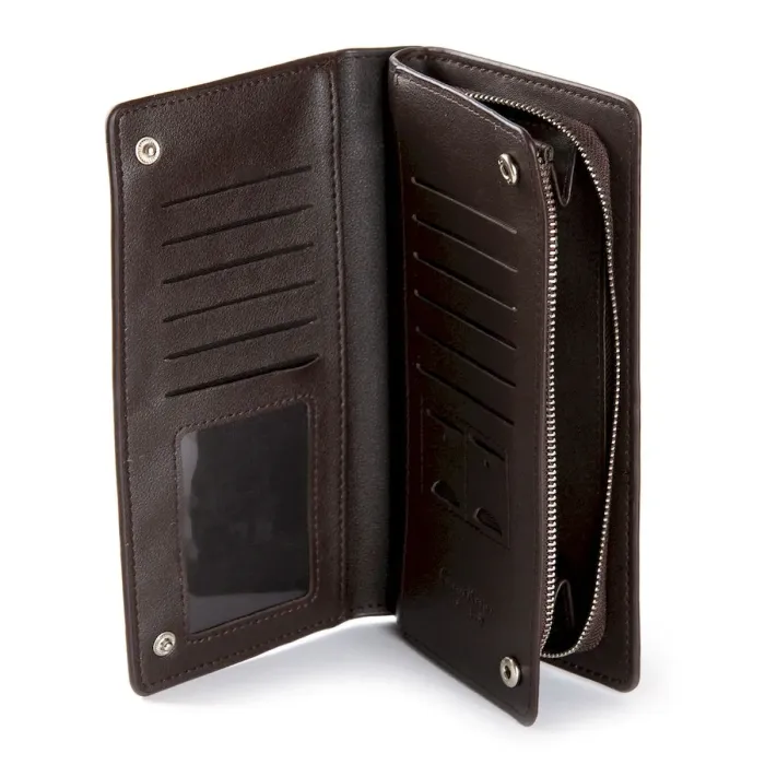 Кошелек Europe Мужской кожа CK-3393 bright