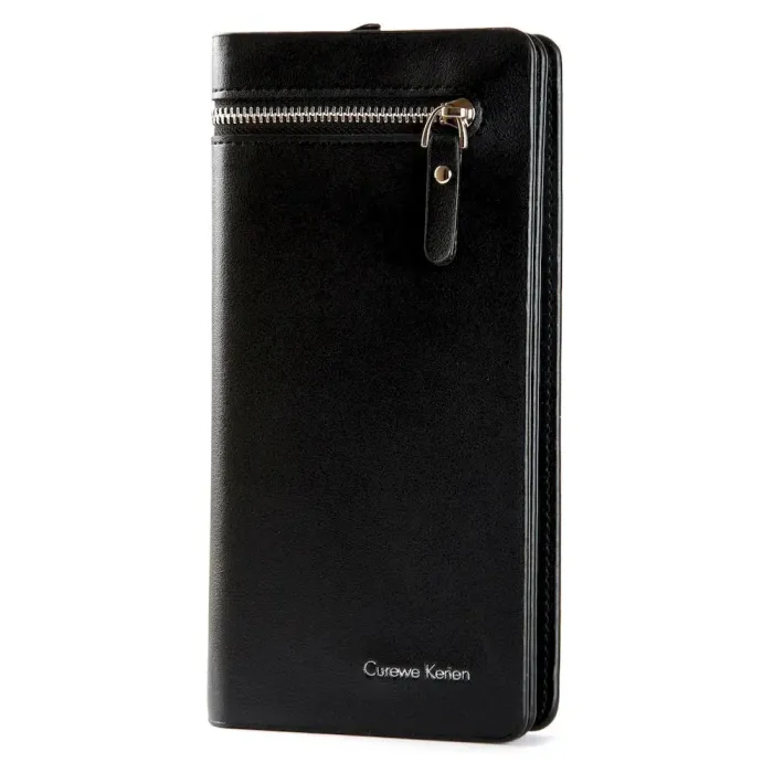 Кошелек Europe Мужской кожа CK-618-3 black