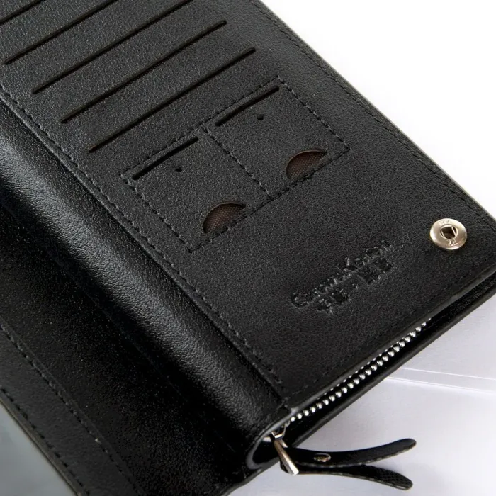 Кошелек Europe Мужской кожа CK-618-3 black