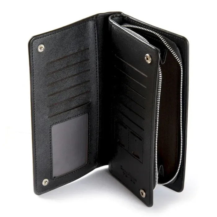 Кошелек Europe Мужской кожа CK-618-3 black