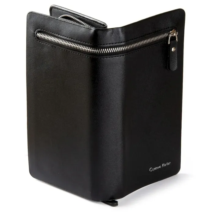 Кошелек Europe Мужской кожа CK-618-3 black