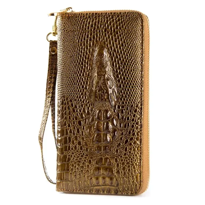 Гаманець Europe Жіночий штучна-шкіра 1008 gold