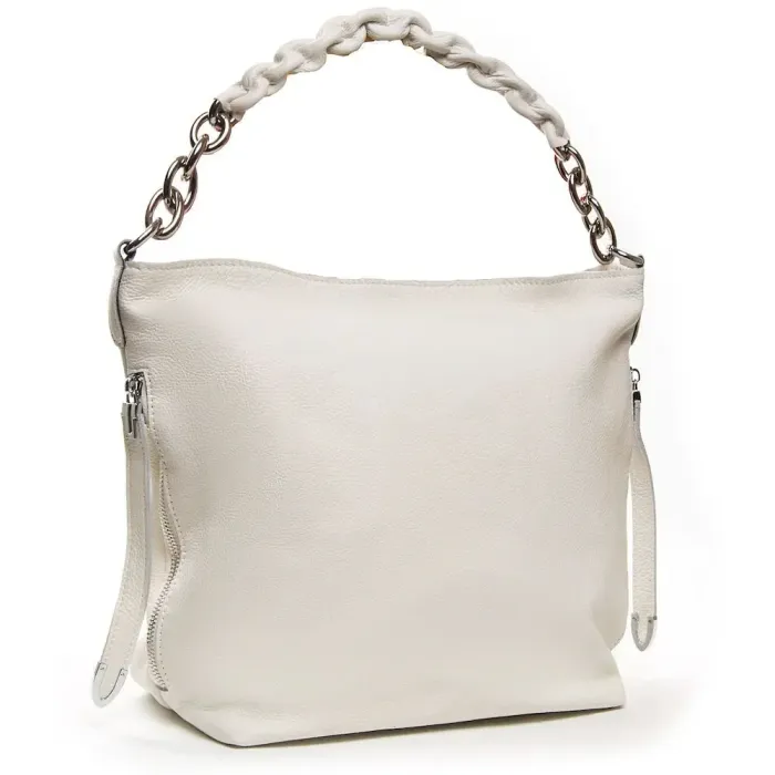 Сумка Женская Классическая кожа ALEX RAI 01-12 32-8798-9 beige