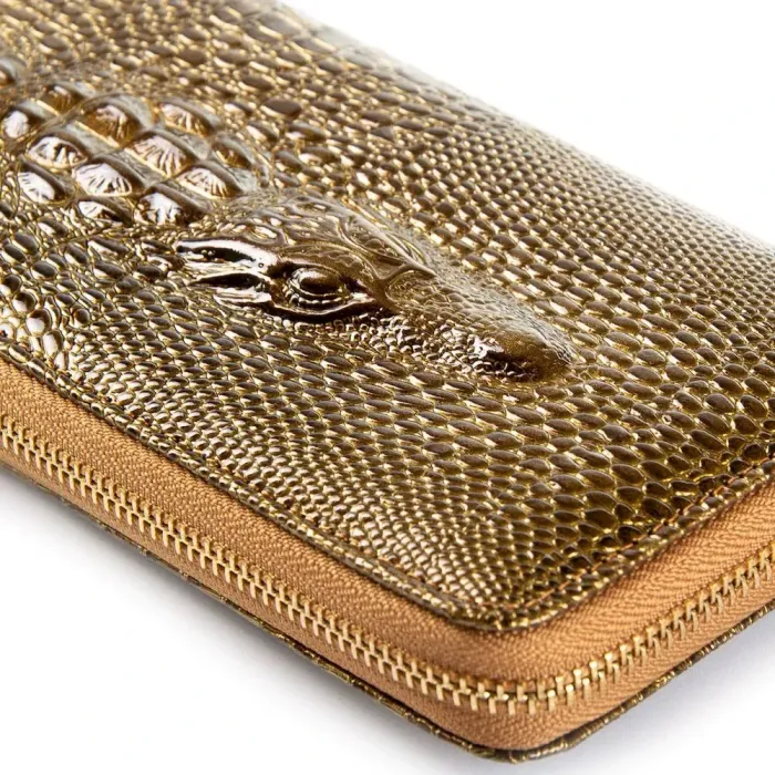 Гаманець Europe Жіночий штучна-шкіра 1008 gold