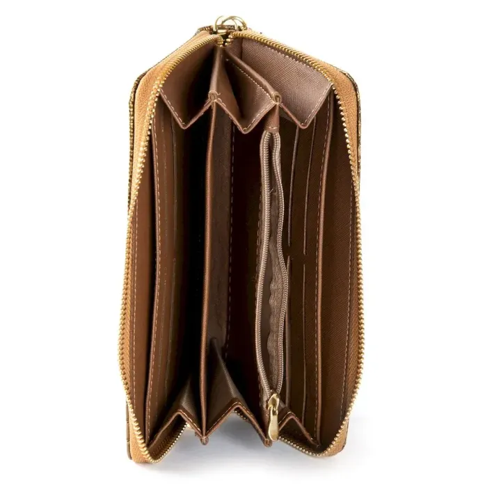 Гаманець Europe Жіночий штучна-шкіра 1008 gold