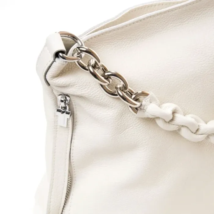 Сумка Женская Классическая кожа ALEX RAI 01-12 32-8798-9 beige