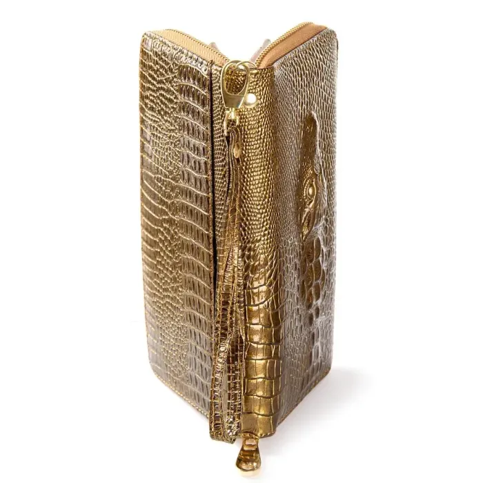 Гаманець Europe Жіночий штучна-шкіра 1008 gold