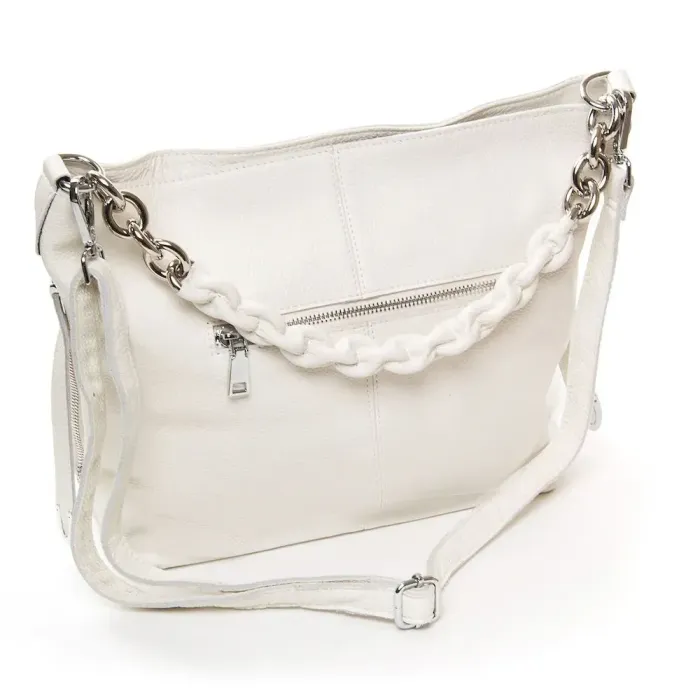 Сумка Женская Классическая кожа ALEX RAI 01-12 32-8798-9 beige