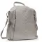 Сумка Жіноча Рюкзак шкіра ALEX RAI 8907-9 light-grey
